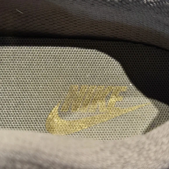 Nike Air Max 90 Leather Suede Grey Pink Wmns 7.5 #768887 201 RARE - Picture 9 of 12